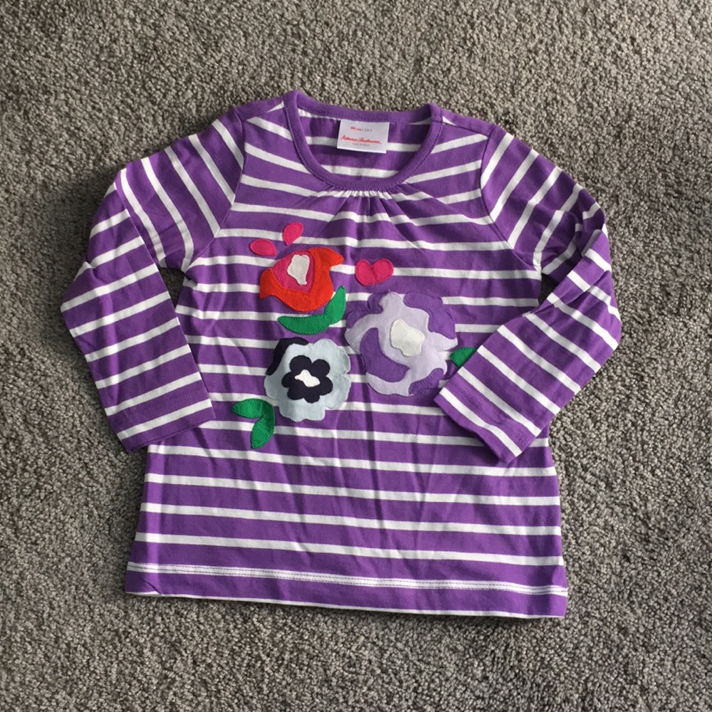 Hanna Andersson girls top size 90 (3)